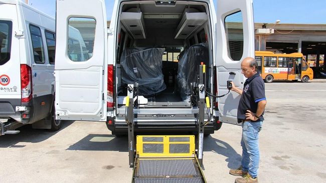 Marsala – nuovo pulmino da destinare a disabili e portatori di handicap
