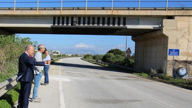 Torna fruibile e transitabile lo scorrimento veloce, Il Sindaco Di Girolamo: lavori effettuati in tempi europei