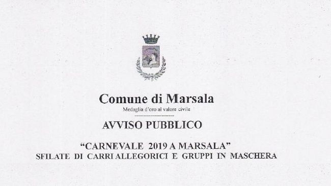 “Carnevale 2019” a Marsala. Premi ai carri allegorici più animati ed originali
