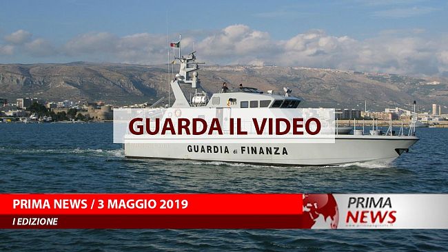 Prima News, 3 Maggio, Prima edizione