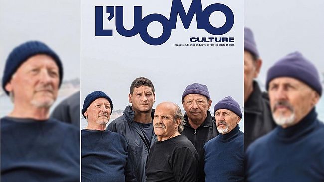 I pescatori di Mazara del Vallo protagonisti della nuova cover de L’Uomo Vogue
