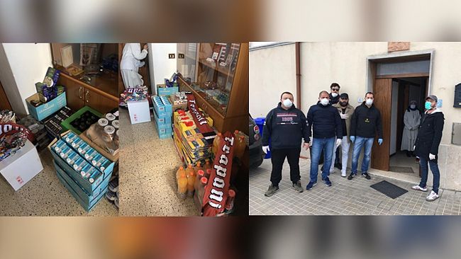 Emergenza Covid-19, la Curva del Trapani calcio scende in campo per i più bisognosi