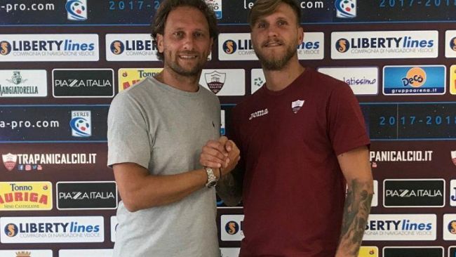 Trapani calcio, in granata il difensore Scognamillo