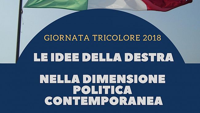 Custonaci, le Idee della Destra alla «Giornata Tricolore 2018»