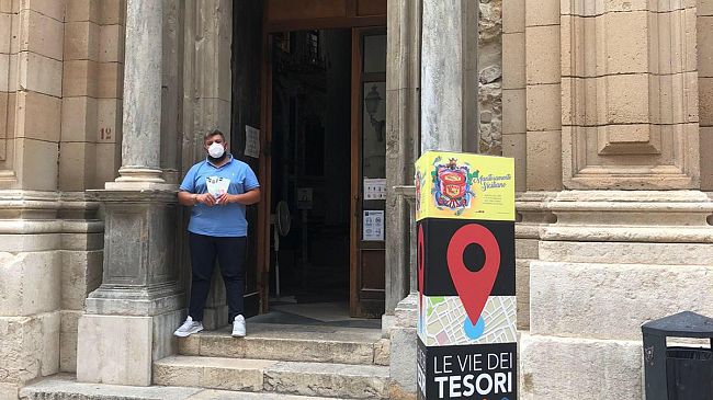 Festival “Le Vie Dei Tesori”, anche il Rotaract Trapani tra i volontari