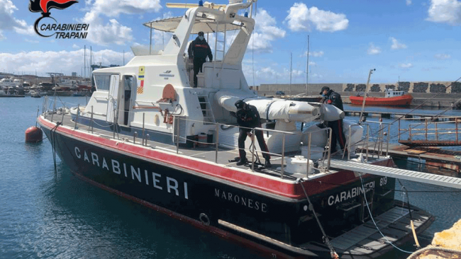 Pantelleria: i Carabinieri rintracciano un 70enne affetto da demenza senile