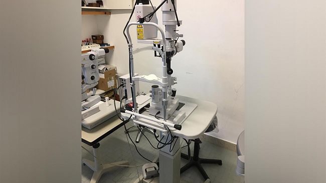 Glaucoma, al S. Antonio Abate un nuovo raggio laser