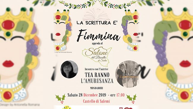 Salemi: “La scrittura è fimmina” all’interno del Salone del Biscotto Mediterraneo