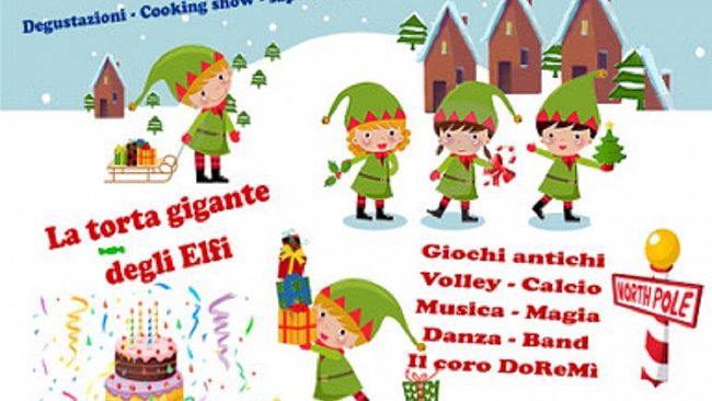 Domani al via “Il Villaggio degli Elfi” al teatro Franchi-Ingrassia di Triscina. Sorprese, regali, musica e divertimento