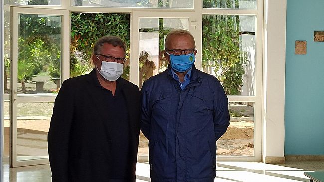 Francesco Forgione proclamato sindaco di Favignana