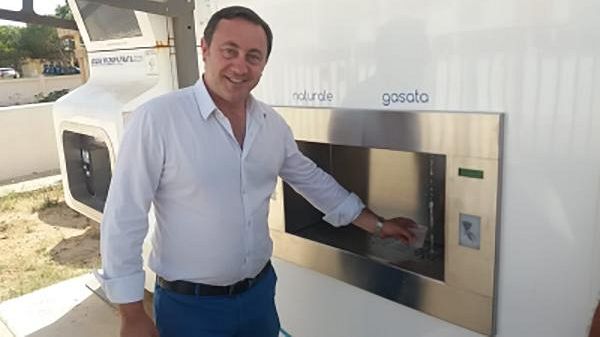 Una nuova casetta dell’acqua a Favignana. Tutte e tre le Isole munite dell’importante apparecchiatura