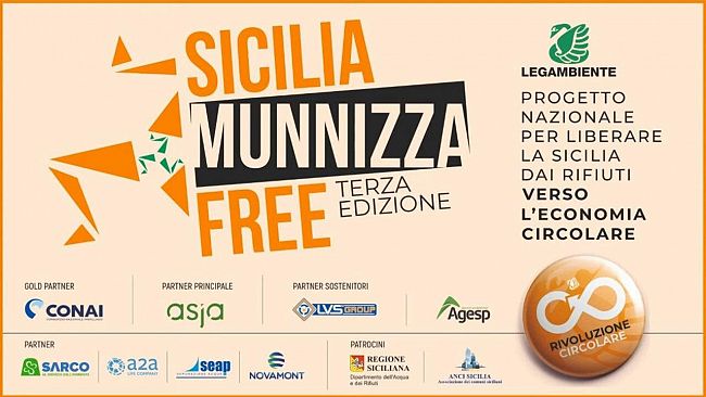 Terza edizione di “Sicilia Munnizza free”, il progetto nazionale di Legambiente