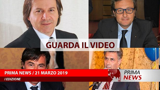 Prima News, 21 Marzo, Prima edizione