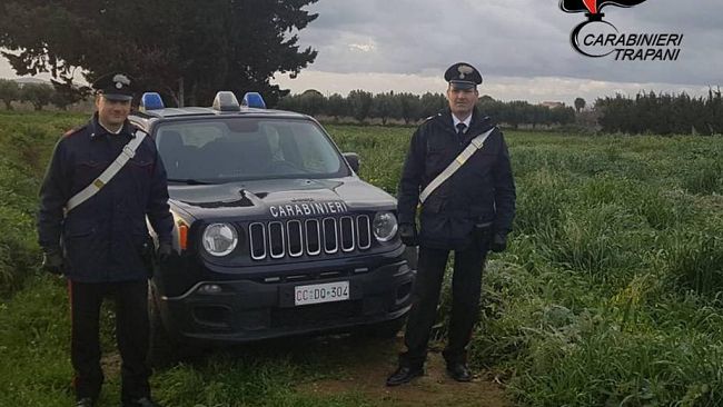 Trapani. Controlli del fine settimana: un arresto e una denuncia in stato di libertà da parte dei Carabinieri