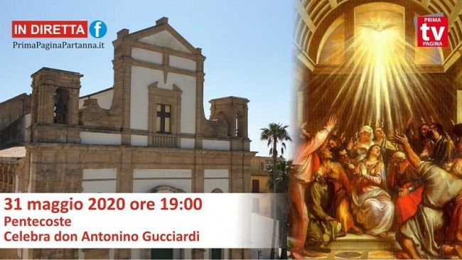 Partanna, Domenica 31 maggio santa Messa in diretta