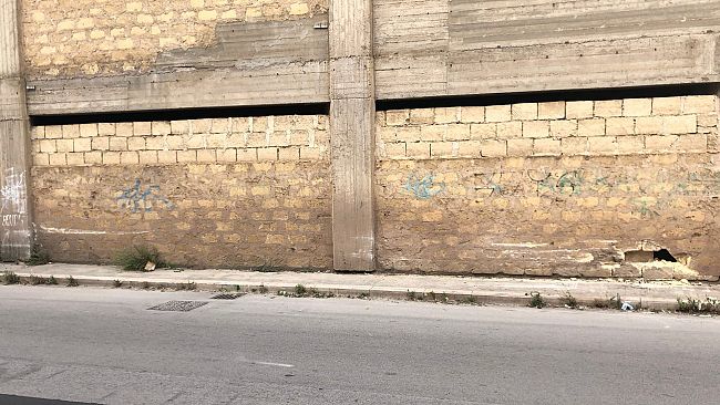 Trapani, rocambolesco incidente in via Convento S.F. di Paola