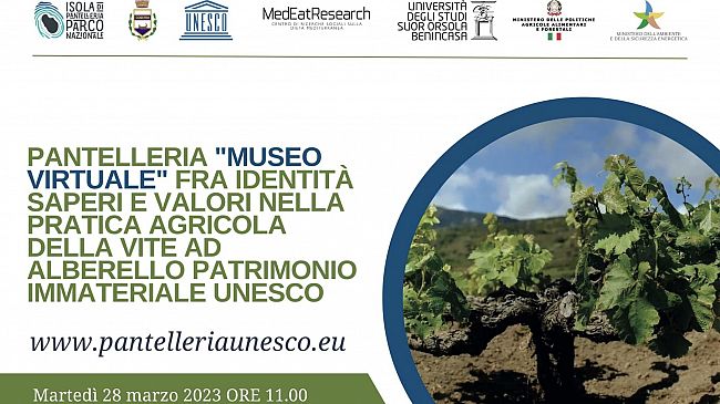 A Napoli presentazione del museo virtuale della vite ad alberello di Pantelleria