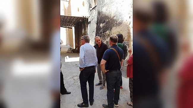 Sopralluoghi del Sindaco al centro storico, assunti numerosi provvedimenti 