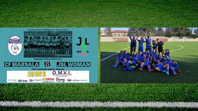 A.S.D. Femminile Marsala, play-off in vista: è corsa al 1° posto
