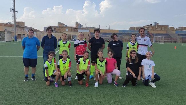 L'Asd Castelvetrano Selinunte apre la sezione calcio femminile 