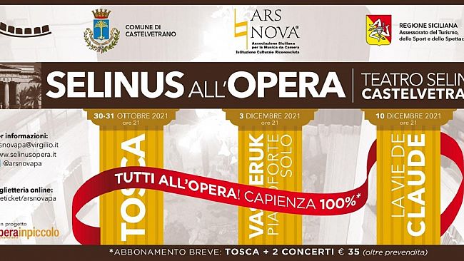 ​Il Comune liquida 25.000 Euro alla Associazione musicale ARS NOVA di Palermo