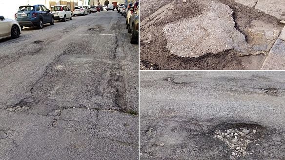 ​Trapani. Peggiorano le condizioni della via XX Settembre