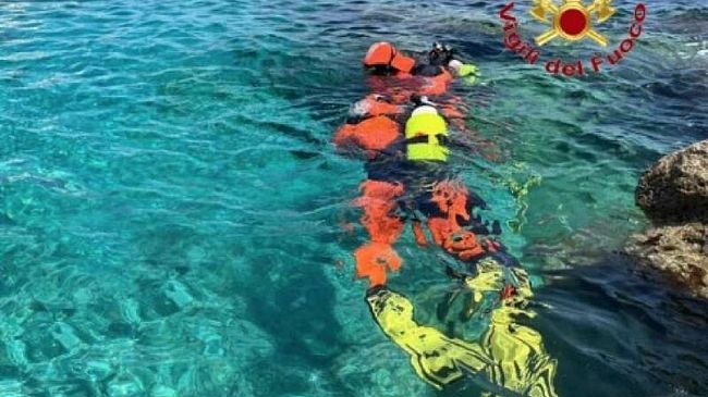 Ritrovato un cadavere nei fondali di San Vito Lo Capo