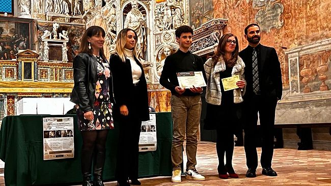 Premio Letterario Selinunte, premiati due studentidell'Ic Capuana Pardo