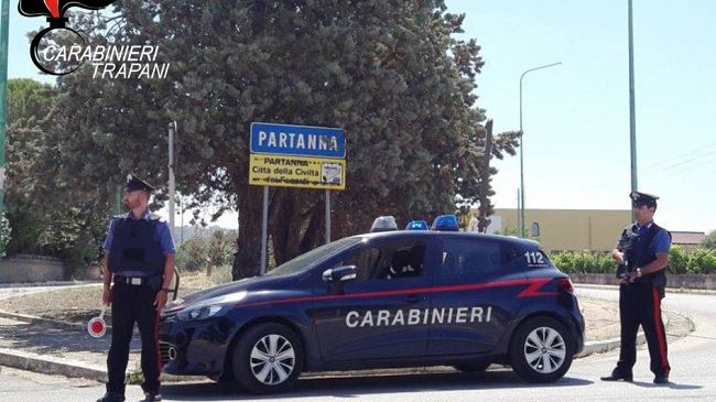 Partanna: coppia di Marsalesi fermati con oltre 1 kg. di cocaina in macchina