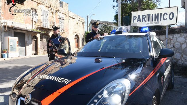 Partinico, scoperta una piantagione di marijuana in un bene confiscato alla mafia
