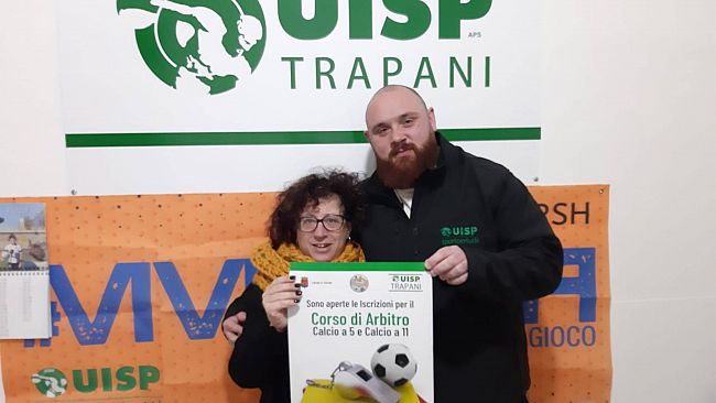 Maurizio Ciaramitaro è il nuovo referente arbitri Uisp Trapani