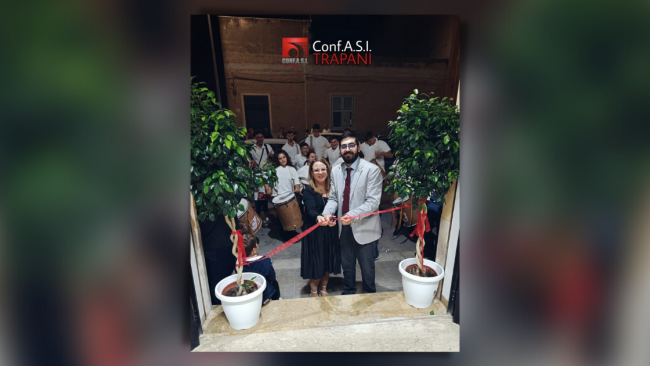 Confasi Sicilia, nuova sede sindacale provinciale nel comune di Trapani