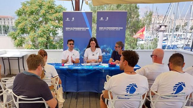Presentati i dati finali del monitoraggio di Goletta Verde sulle coste siciliane