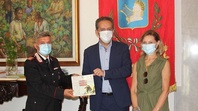 “La Grande Guerra dei Carabinieri”. Il volume donato alla città di Marsala