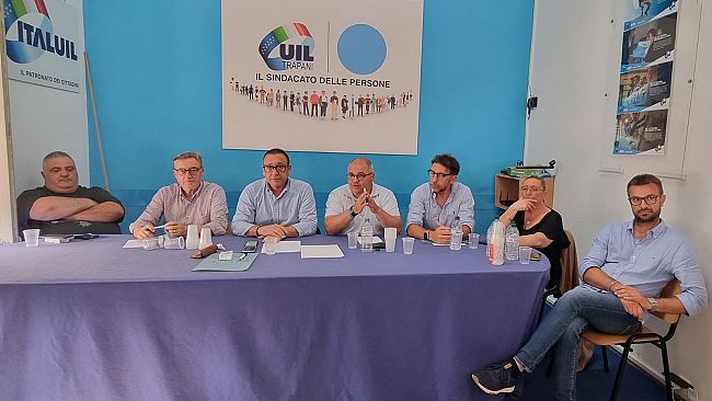 Consiglio confederale Uil Trapani su sanità, utilizzo Pnrr e sicurezza sul lavoro 