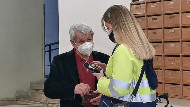 ''Progetto Nonni'', le vaccinazioni si fanno tramite Poste Italiane