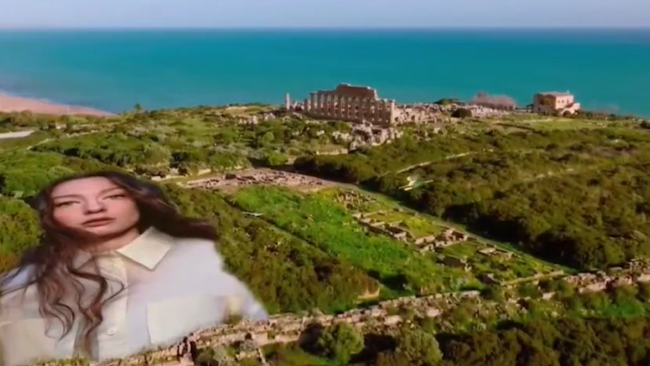 Eurovision song contest, Selinunte protagonista 