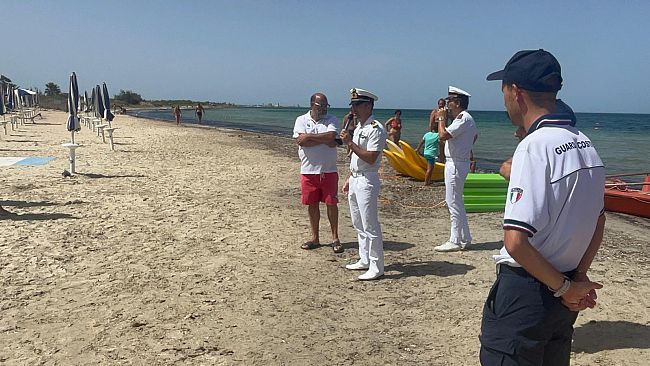 Esercitazione congiunta a Birgi per la “Giornata Mondiale dell'annegamento”