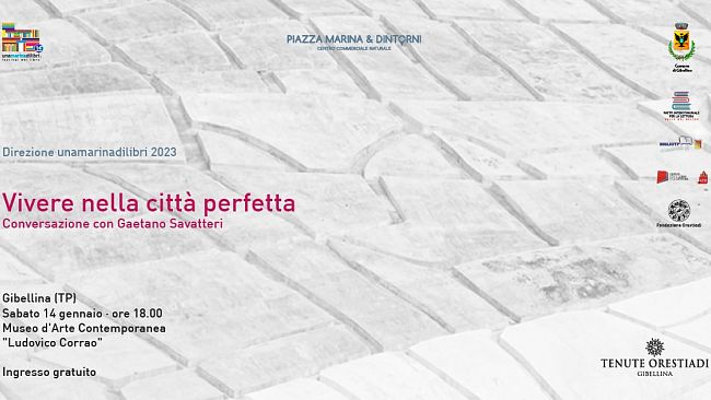 Il 14 gennaio a Gibellina l'incontro 