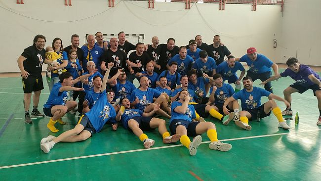 Il Futsal Mazara conquista la promozione in A2