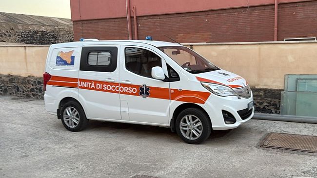 Consegnata a Pantelleria la quarta ambulanza elettrica del progetto Green per le isole minori