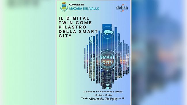 Mazara, il Digital twin come pilastro della Smart City