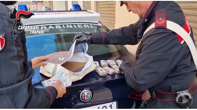 Mazara, spaccio di droga. In manette un pregiudicato