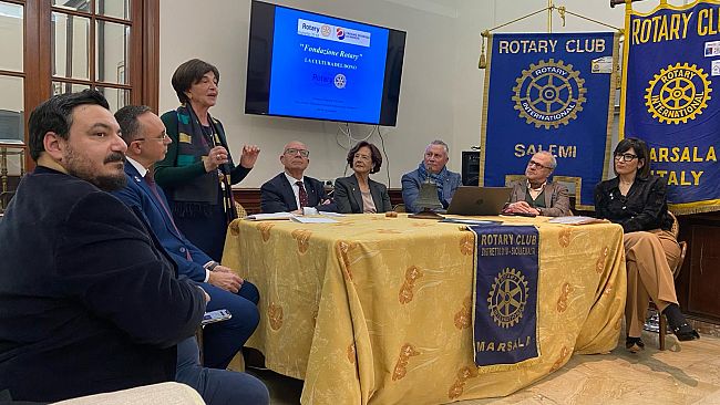 Si è tenuto a Marsala l’Interclub fra i Rotary Club Marsala, Castelvetrano Valle del Belice e Salemi