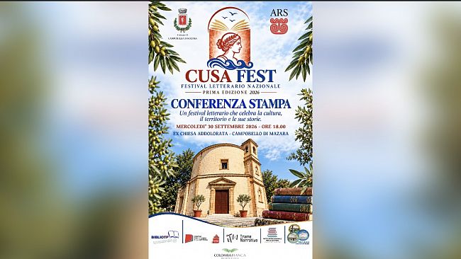 ​A Campobello di Mazara si presenta il «CusaFest»