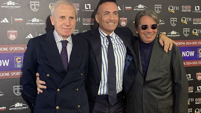 FC Trapani 1905, presentati Capuano e Pavone