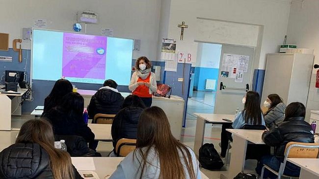 Il Liceo M.Cipolla contro le dipendenze i disturbi del comportamento alimentare