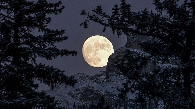 ​La Luna piena della Neve: uno spettacolo da non perdere!