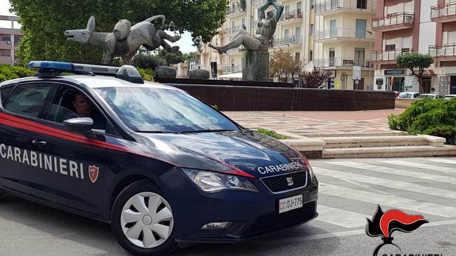 Marsala, sorpreso a rubare cavi di rame. Arrestato dai carabinieri