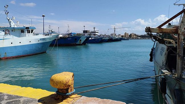 “I pescherecci di Mazara in attività d’ausilio per salvataggio migranti”  